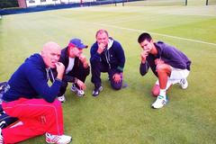 Djokovič ve Wimbledonu
