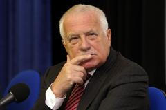 Klaus v ÚVN Střešovice