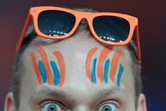 Fanoušek na fotbalovém Euru 2012