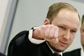 Anders Breivik u soudu