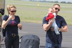 Přílet bronzových hokejistů z MS 2012