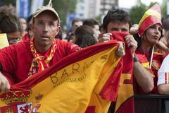 Fanoušci na fotbalovém EURU 2012 - Španělsko