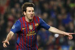 Messiho 86 branek v roce 2012