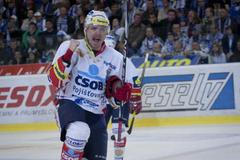 Kometa - Pardubice - čtvrtý zápas finále play-off extraligy v Brně