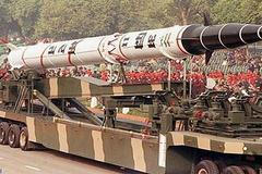 Indická balistická střela Agni 3 s doletem 3500 kilometrů