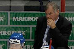 Vladimír Vůjtek na lavičce slovenské reprzentace