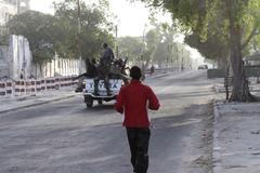 Obrazem: Trénink na olympiádu ve válkou zpustošeném Somálsku