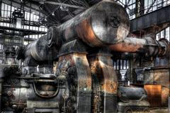 ostrava-Dolní oblast Vítkovic - NKP