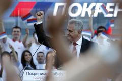 Srbsko volby Nikolič