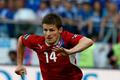 Václav Pilař v utkání Řecko - Česká republika na Euru 2012