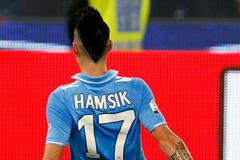 Marek Hamšík, slovenský fotbalista v dresu Neapole