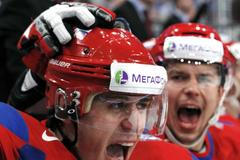 MS v hokeji 2012: Rusko - Švédsko (Malkin, Jemelin, radost)