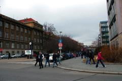 Areál VŠCHT a ČVUT v Dejvicích