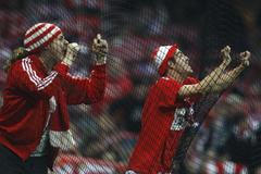 Liga mistrů: Bayern - Real (fanoušci, radost)