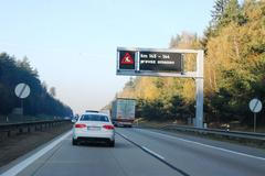 Stav dálnice D1 v listopadu 2011