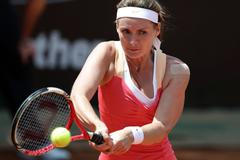 Iveta Benešová v Římě