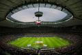 Stadión ve Varšavě před utkáním skupiny A: Řecko - Rusko na Euru 2012