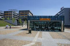 výstavba Západního města v Praze