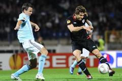 Martin Dobrotka v dresu Slovanu Bratislava