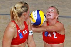 Lenka Háječková a Hana Klapalová