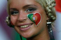 Fanoušek na fotbalovém Euru 2012