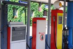 Historie bezninových čerpacích stanic