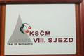 Logo sjezdu KSČM v Liberci