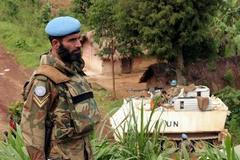 Voják OSN z Pákistánu