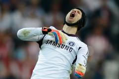 Petr Čech ve finále Ligy mistrů