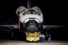 Obrazem: Poslední cesta raketoplánu Discovery