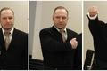 Breivik u soudu - den druhý
