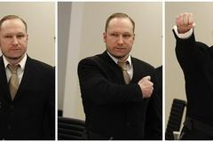 Breivik u soudu - den druhý