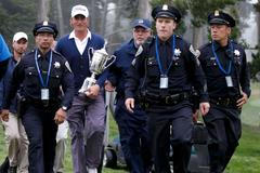 Webb Simpson, vítěz golfového US Open