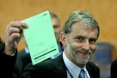 Kongres ODS: Tomáš Jirsa