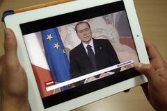 Berlusconi odchází