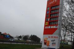 Test cen benzínu 6.4.2012