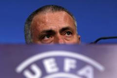 Liga mistrů - Bayern - Real, příprava na semifinále Ligy mistrů, trenér Mourinho