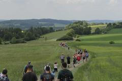 Pochod Praha - Prčice