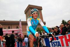 Roman Kreuziger na Giro d´Italia