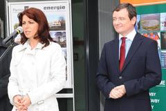 David Rath a Kateřina Pancová