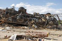 Tak řádila tornáda v USA