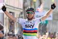 Mark Cavendish slaví triumf