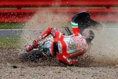 Tvrdý pád Nickyho Haydena