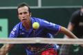 Davis Cup: Česko - Srbsko (Štěpánek)