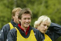 Rosický a Matušovič v Seefeldu