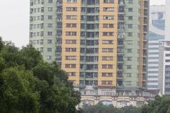 Dopravní kolaps v Hanoji