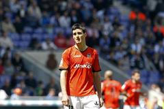 Fotbalisté Valencie (Aritz Aduriz, smutek)