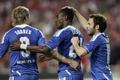 Liga mistrů: Benfica - Chelsea (Kalou, Mata, Torres)