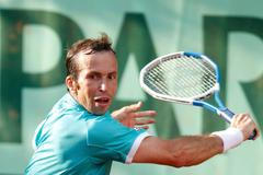 Radek Štěpánek na French Open 2012