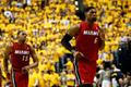 LeBron a Chalmers v play off NBA 2012